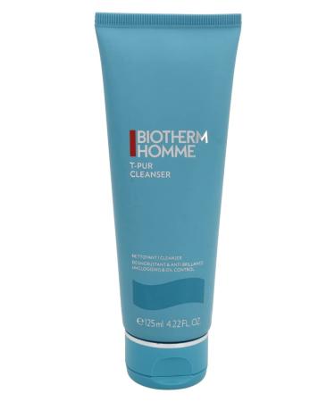 Biotherm Homme T-Pur Anti Oil Cleanser for Men - Purifying Face Wash 4.22 oz | Shop Internationally - Buy Online on SooperMarket.com