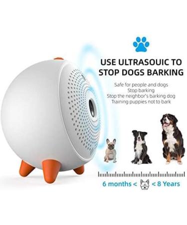 Anti Barking Device with 33FT Control Range Ultrasonic Dog Barking Deterrent Devices Automatic Stop Dog Barking Rechargeable & Waterproof Anti Bark Device Anti-Bark Tool for Large Small Dogs - Buy Online on SooperMarket.com