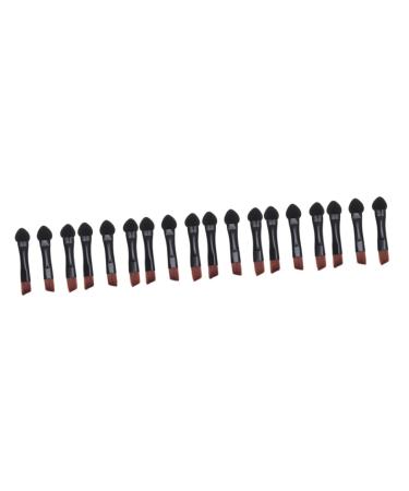 Mikinona 60 Pcs Eye Shadow Applicator Sponge Black Makeup Brushes Maquillaje Small Makeup Brush