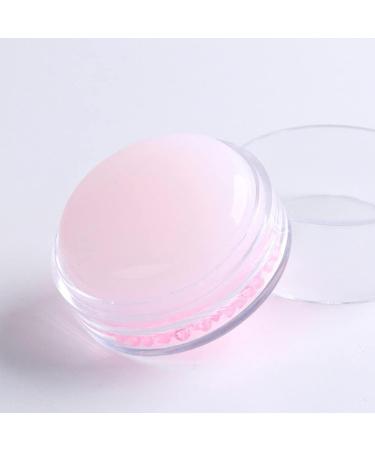 Hiraith 4.2 cm Silicone Nail Art Stamping Set with Lid and Scraper DIY French Nail Stamp Nail Stamp for Nails Stamping Varnish Kit 4.2CM Rosa - Buy Online on SooperMarket.com