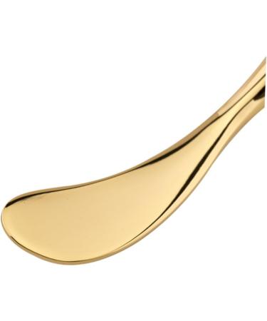 Healeved Makeup Spoon Zinc Cream Spoon Make up Kit Unicorn Horn Clip on Eye Spoon Creami Buttercream Spiral Tool 9.50X1.50X0.50CM Golden - Buy Online on SooperMarket.com