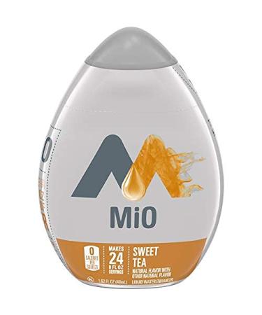 MiO Liquid Water Enhancer, Sweet Tea 1.62 fl oz (Pack of 3)