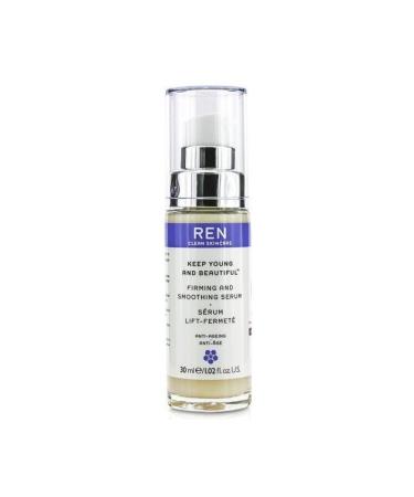 REN Clean Skincare - Keep Young and Beautiful Firming and Smoothing Serum 30 ml Black 5060033770627