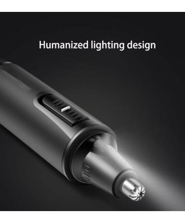 Portable Electric Eyebrow Trimmer & Nose Hair Remover - Lightweight Child Lock Perfect for Travel - Easy Cleansing - Buy Online on SooperMarket.com
