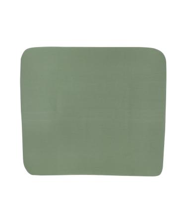 Meyco changing mat cover - baby changing cover - 85x75cm - Basic Jersey - Forest Green