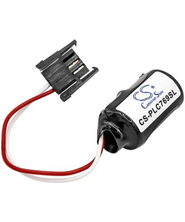 Battery Replacement for Allen Bradley Part NO: S9N-0182300-G43 SA20083-01 SA20084-01 SLC-5/01 SLC-5/02 SLC-5/03 ControlLogix Logix 5563 D-2/16 D-2/17 DL20 DataLiner