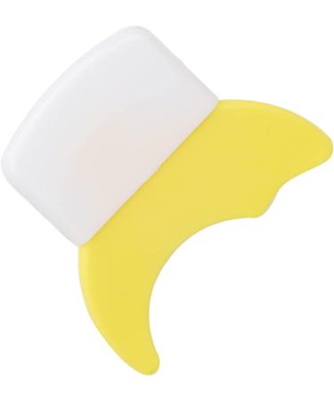 Silicone Aid Short Handle Winged Tip for Makeup with Brush Auxiliary for Eyelashes Eye Shadow Lipstick Positioning Soft and Flexible Material - Buy Online on SooperMarket.com