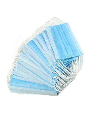 3 Ply Face Mask - Premium Quality Surgical Masks for International Shipping | Comfortable & Breathable - Buy Online on SooperMarket.com