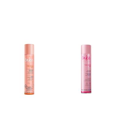Cake Beauty Hairspray Flexible Hold & Volume with Anti Frizz Shine Spray Birthday Cake Scent