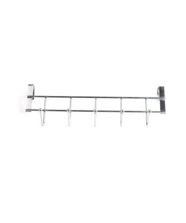 BELLIFFY Door Back Hook Clothes Hangers Hooks Wall Clothes Hanger Stainless Steel Doors and Windows