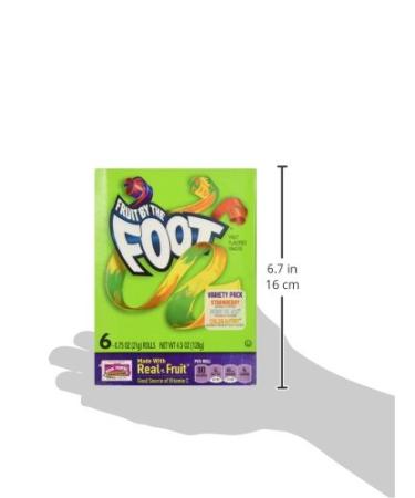 Fruit By the Foot Variety Pack - Strawberry/Berry Tie Dye - 6-Count Rolls (Pack of 2) - Buy Online on SooperMarket.com