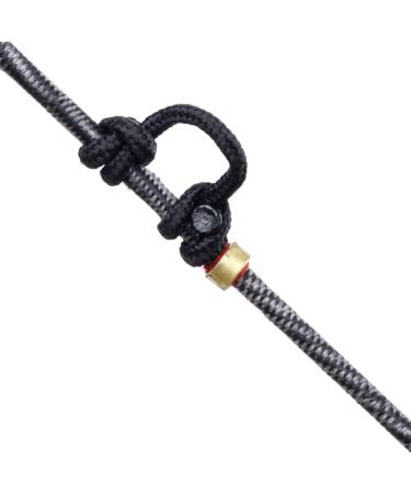 Sopoger Archery Bow Square Nocking Points Pliers Kit - T Shape Turning Ruler Tool for Recurve Compound Bow, Black - Buy Online on SooperMarket.com