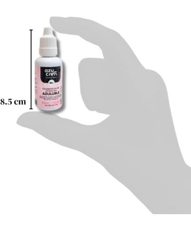 Azucren Oil Based Food Gel Colouring Pink Ideal for Chocolate Buttercream and Cream 30 G - Buy Online on SooperMarket.com