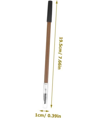 Healeved Pencil Brow Pen Wood Brow Pencil Brow Pencil for Women Eye Brow Pencil Wooden - Buy Online on SooperMarket.com