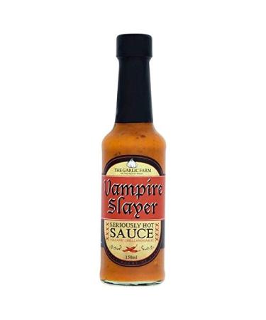 6X The Garlic Farm Vampire Slayer 150ml