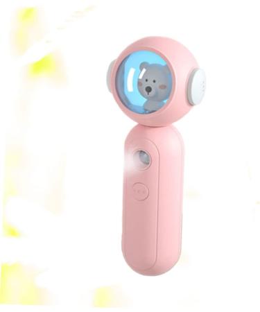Baluue 1pc Portable Humidifier Nano Mister for Face Nano Face Spray Facial Steamers Mini Atomizer Pink - Buy Online on SooperMarket.com