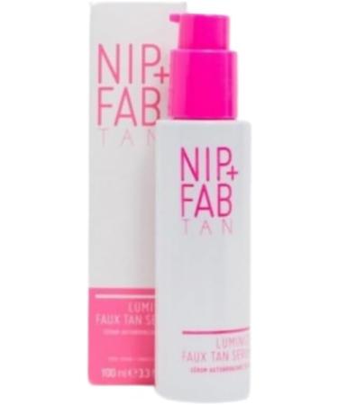 Vegan Nip+Fab Luminize Faux Tan Serum Pink 100 ml - Buy Online on SooperMarket.com