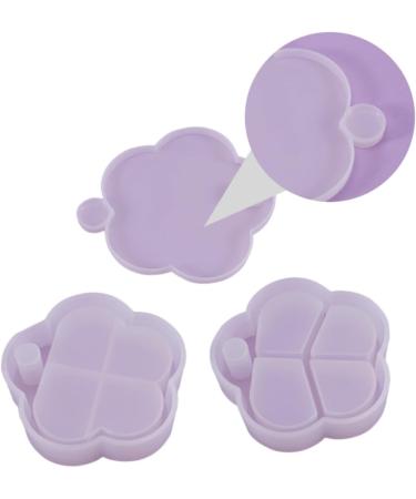 Operitacx Candle Epoxy Molds 6 Pcs Jewelry Box Silicone Mold Flowerpot Ashtray To Rotate Candle Molds Whitex2pcs 10.8X10.2X2.6CMx2pcs - Buy Online on SooperMarket.com