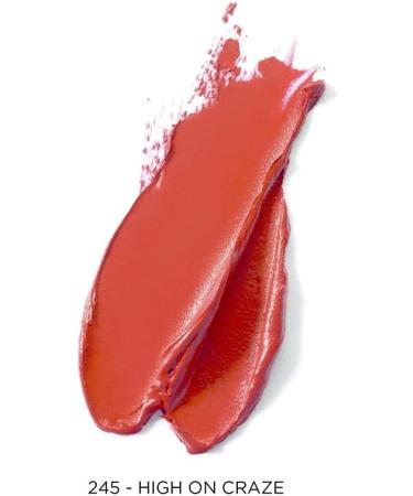 L'Oreal Color Riche Shine Plump Lipstick 245 High On Craze - 5ml (Pack of 1) - Buy Online on SooperMarket.com