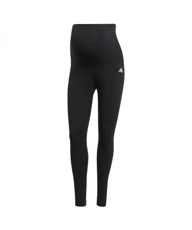 adidas Women's Maternity Leg Tights M Black/White