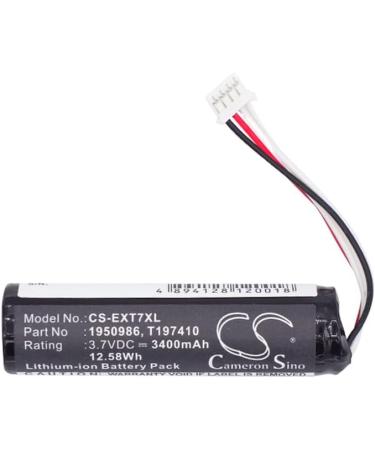 Replacement Battery for FLIR i3 i5 i7 IRC40 - 3400mAh/3.7V | Compatible with Part Numbers 1950986 T197410 T198470ACC T199376ACC - International Shipping Available - Buy Online on SooperMarket.com