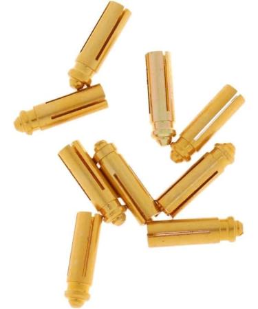 Marsrut 45-Piece Anodised Aluminum Dart Flight Protectors - Mixed Colors, Lightweight & Durable - Buy Online on SooperMarket.com