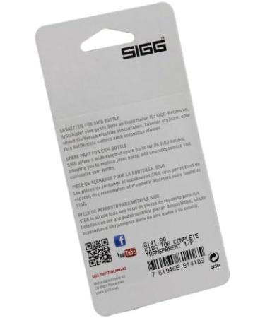 SIGG KBT Closure Part | Replacement Lid for Leak-Proof Children's Drinking Bottles | Complete Transparent Spare Part - Buy Online on SooperMarket.com