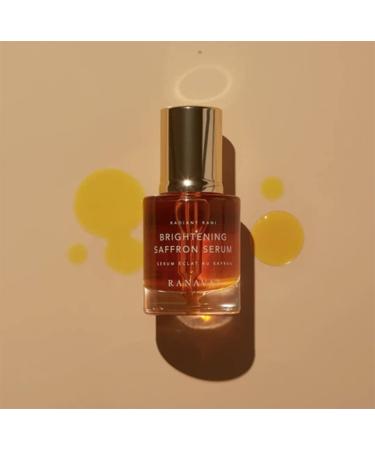 Ranavat Natural Radiant Rani Saffron Serum - Luxury Clean Skincare (30 ml) - Buy Online on SooperMarket.com