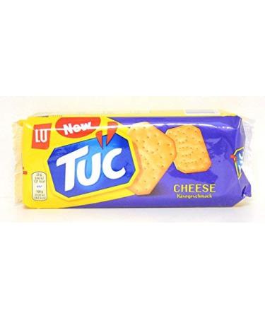 6x TUC cheese cheese salty biscuits biscuits crackers salt salted biscuits 100g Cheese 600 g (1 pack)