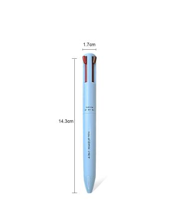 4 in 1 Multi-Function Makeup Pen - Eyebrow Pencil Eyeliner Lip Liner & Highlighter - Waterproof All-in-One Makeup #02 | Shop Internationally - Buy Online on SooperMarket.com