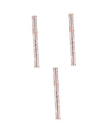 Beavorty 3pcs No Smudge Eyeliner Liquid Eyeliner Black Eyeliner Pencil Eye Makeup Pencil Miss Household