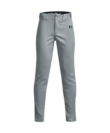 Under Armour Boys' Gameday Vanish 21 Pants Baseball Gray (080)/Black Large