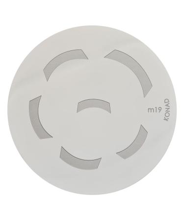 Konad stencil stamping stamping stencil M19