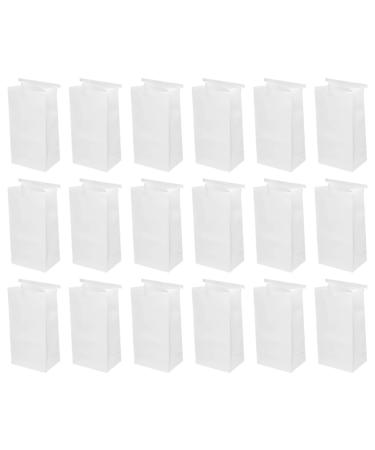 30pcsbag up Outdoor Motion Multi- Function Barf Nausea Disposable Garbage Paper Airplane Airline Vomit Puke Women Hangover Driver Carsickness Car Self- Sealing Throw Sealing White 24x15cm