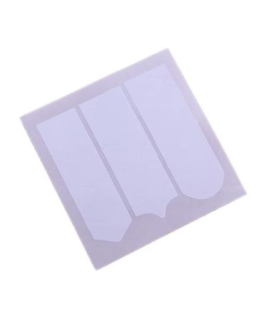 1Sheet French Nail Stickers Manicure Nail Art Stencils Nail Art Sticker 3-in-1 Guide Stickers Self-adhesive Sticker Tips For Manicure DIY Nail Art Tools