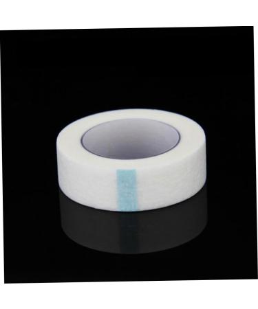 5Rolls White Eyelash Tape Adhesive Fabric Eyelash Tapes for Sensitive Skin Eyelashes Extension Supply Eyelash Tape - Buy Online on SooperMarket.com
