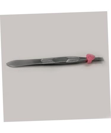 Mobestech 24th Straight Eyebrow Tweezers - Premium Stainless Steel Eyelash and Hair Tweezers Kit for Perfect Brows | International Shipping Available - Buy Online on SooperMarket.com