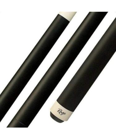 RAGE Heavy Hitter Jump Break Cue - 25oz 3 Piece Pool Stick with Extra Hard bakelite tip for Explosive Breaks and Effortless Jumps Black - Buy Online on SooperMarket.com