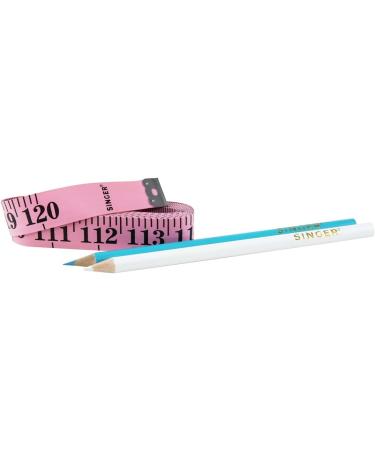 SINGER 00310 Tape Measure and Marking Pencil Combo - Buy Online on SooperMarket.com