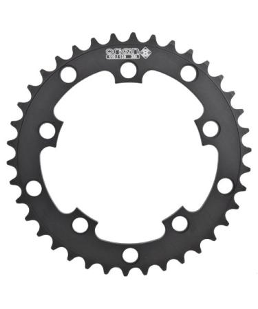 Origin8 BMX/Singlespeed/Fixie Chainrings Black 46t, 110/130 BCD, 1/8