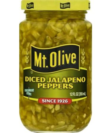 Mt Olive Pickle Co Mt Olive Diced Jalapeno Pepper 12 oz - Buy Online on SooperMarket.com