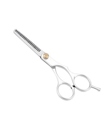 Professional Hair Cutting Scissors Set Hair Cutting Scissors Thinning Shears Clips Cape Hairdressing Scissors Kit Barber set(Style 1)
