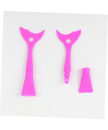 Mikinona 3pcs Eyeliner Eyeshadow Baffle Lash Supplies Eyelashes Shield Applicator Tool Eyelash Mascara Shield - Buy Online on SooperMarket.com