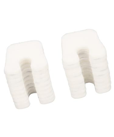 Callus Pads U Shaped Felt Callus Horseshoe Pads Reduce Pain Self Adhesive Prevent Foot Rubbing Comfortable for Blisters for Corns