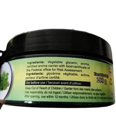 Chelax Herbal Molasses - 200g- Aromatic Molasses - Original Made in Germany - Tamper Proof Seal - Many Flavors Available (Watermelon Mint) - Buy Online on SooperMarket.com