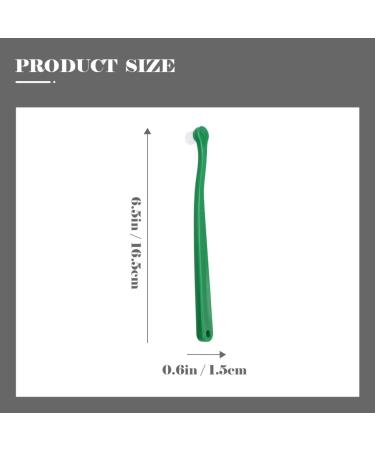 BELLIFFY 4pcs Pet Toothbrush Cat Care Toothbrush Manual Dog Toothbrush Toothpaste Plastic - Buy Online on SooperMarket.com