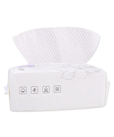 Disposable Face Towel Facial Cleansing Tissue Makeup Remover Cotton Wipes 100PCS Cotton Pad