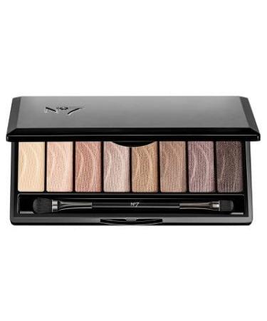NO7 Stay Perfect Eyeshadow Palette Nude - 8 Shades for Natural Look - Buy Online on SooperMarket.com
