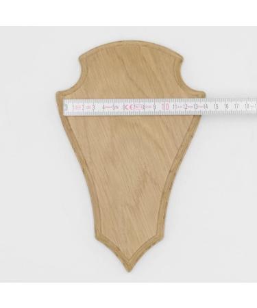 Buy 5-Piece REH Trophy Signs - Light Oak 21x13 cm with Pine Compartment | International Shipping Available - Buy Online on SooperMarket.com