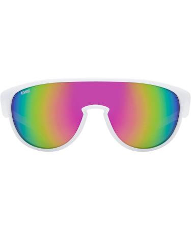Buy uvex Unisex Youth Sportstyle 515 Children's Sunglasses - Stylish White Matt/Mirror Pink - Perfect for Kids' Outdoor Activities - Buy Online on SooperMarket.com